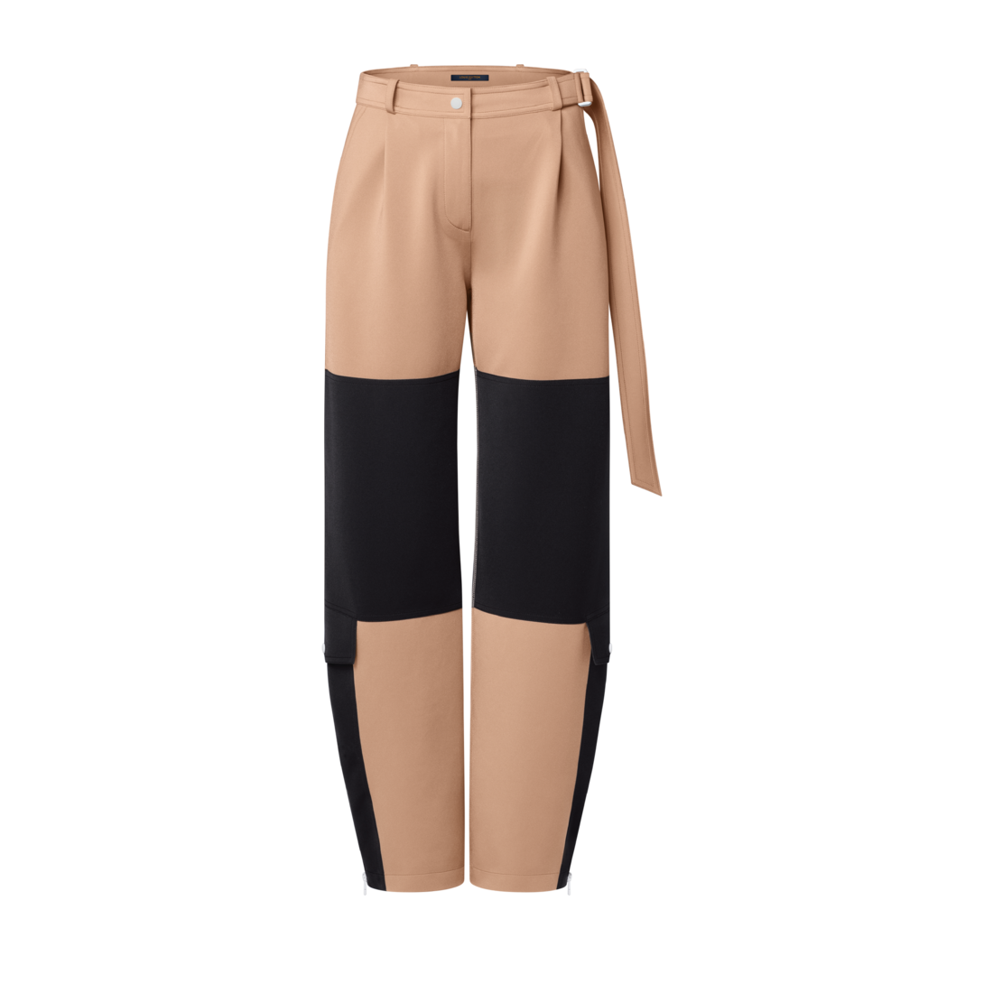 LOUIS VUITTON カラーブロックカーゴパンツ 34 louis-vuitton--